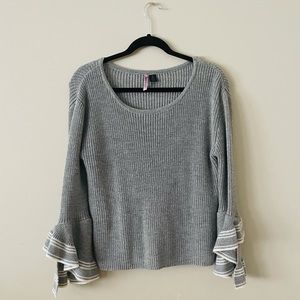 Love By Design Bell sleeve sweater